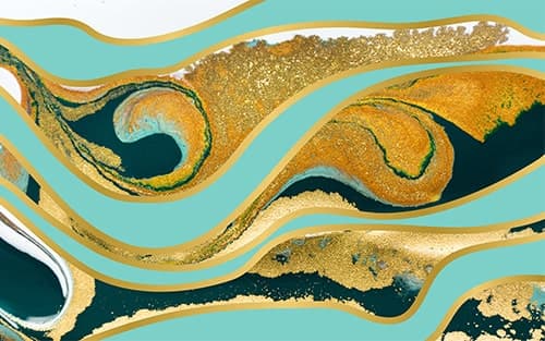 Vibrant view pattern detail