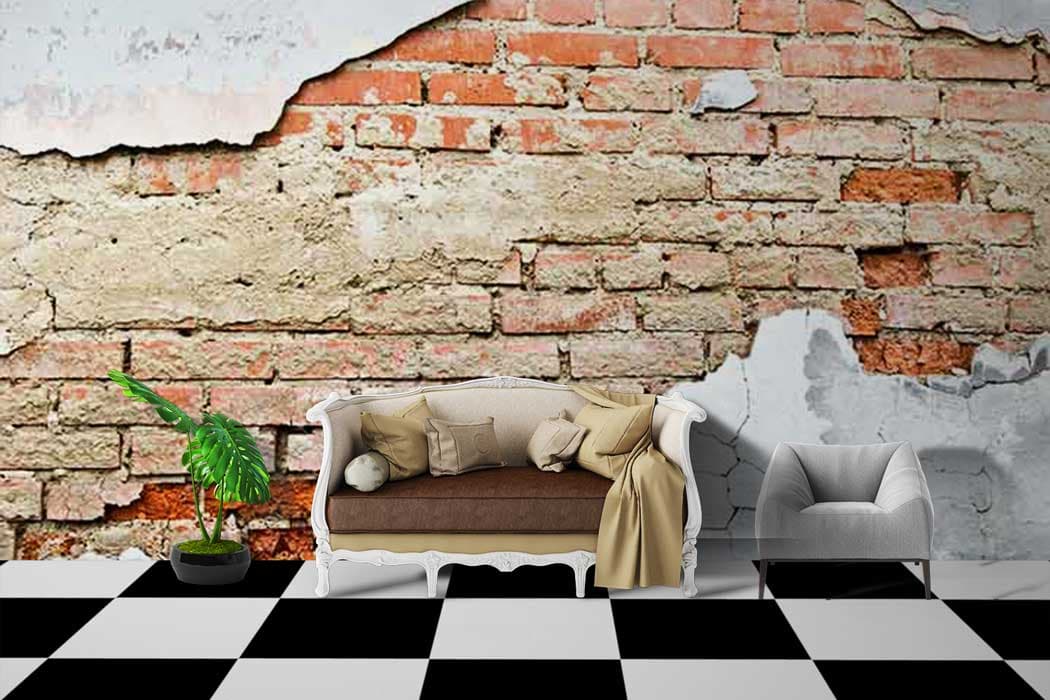 Textured Wall shown in a room