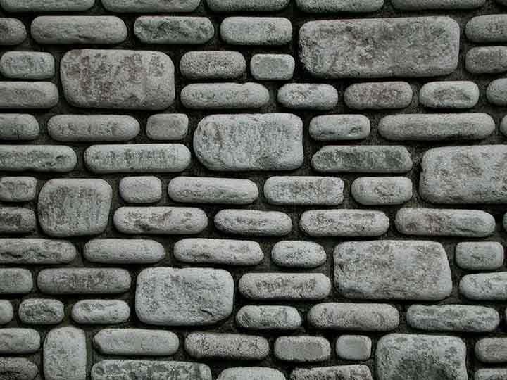 Rounded Stone pattern detail