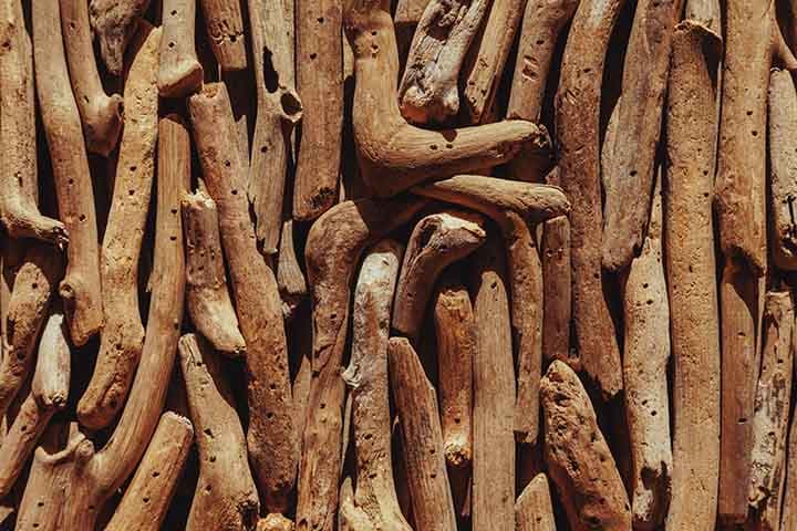 Branches Cut pattern detail