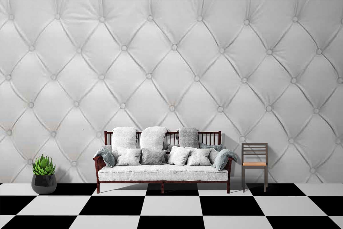 White Leather shown in a room