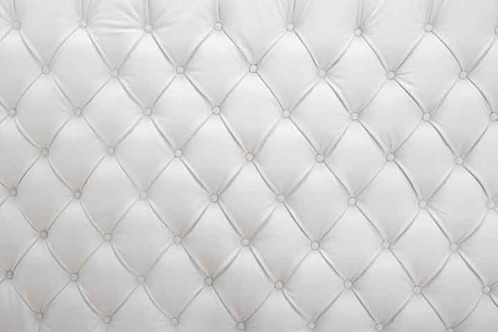 White Leather pattern detail