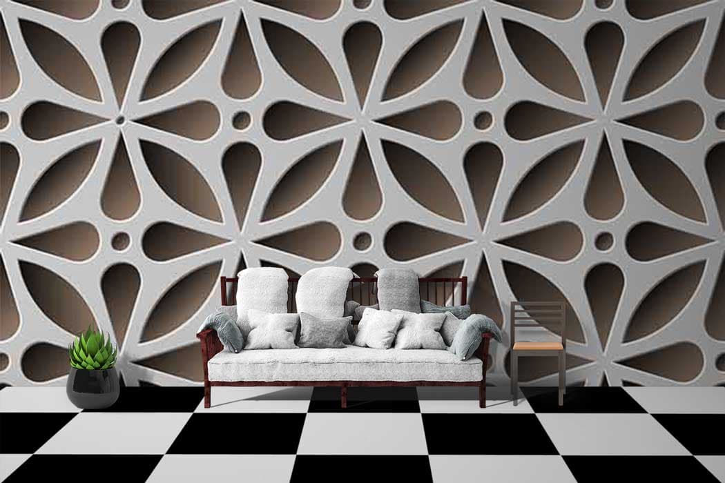 Flower shown in a room