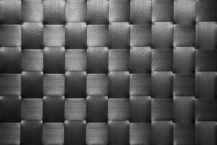 Black Square pattern detail