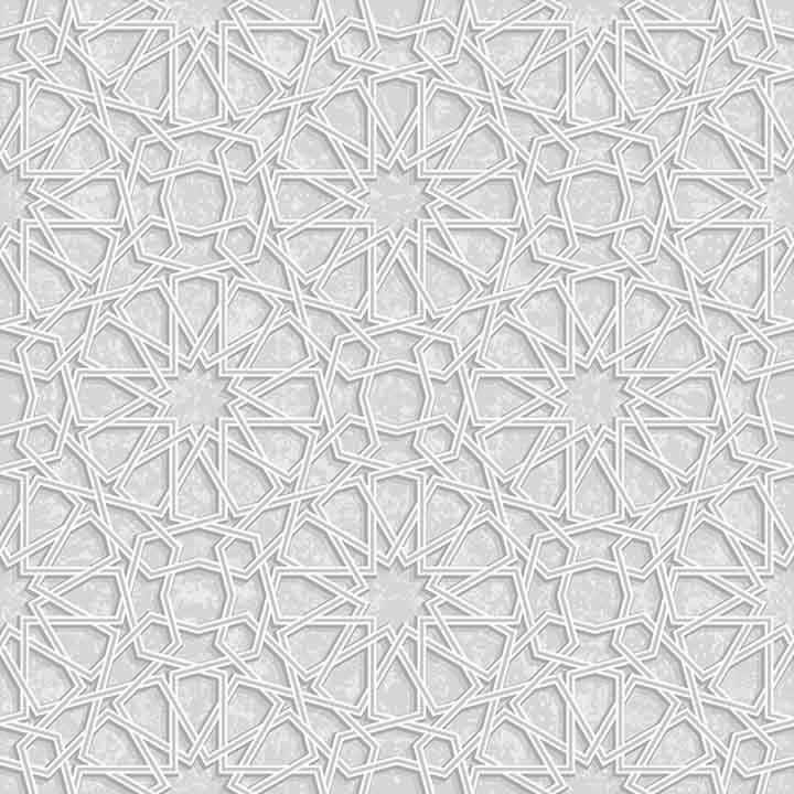 Connecting Shapes pattern detail