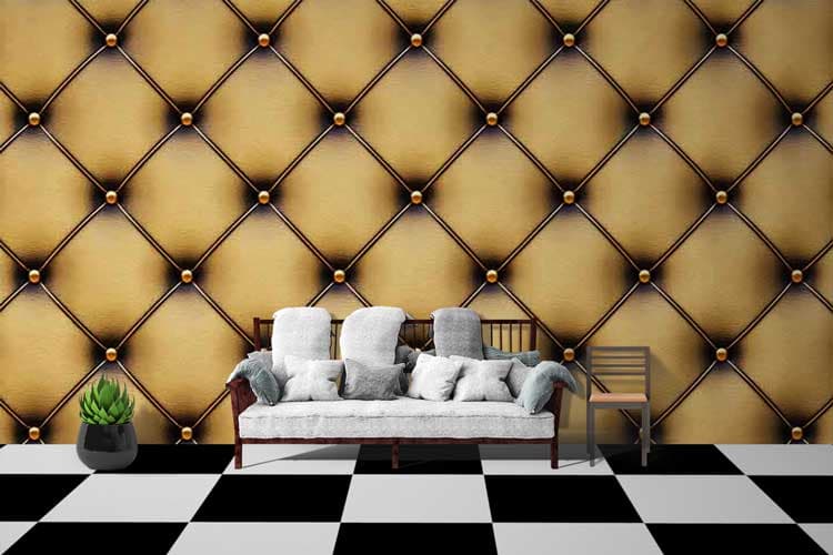Lines Overlapping shown in a room