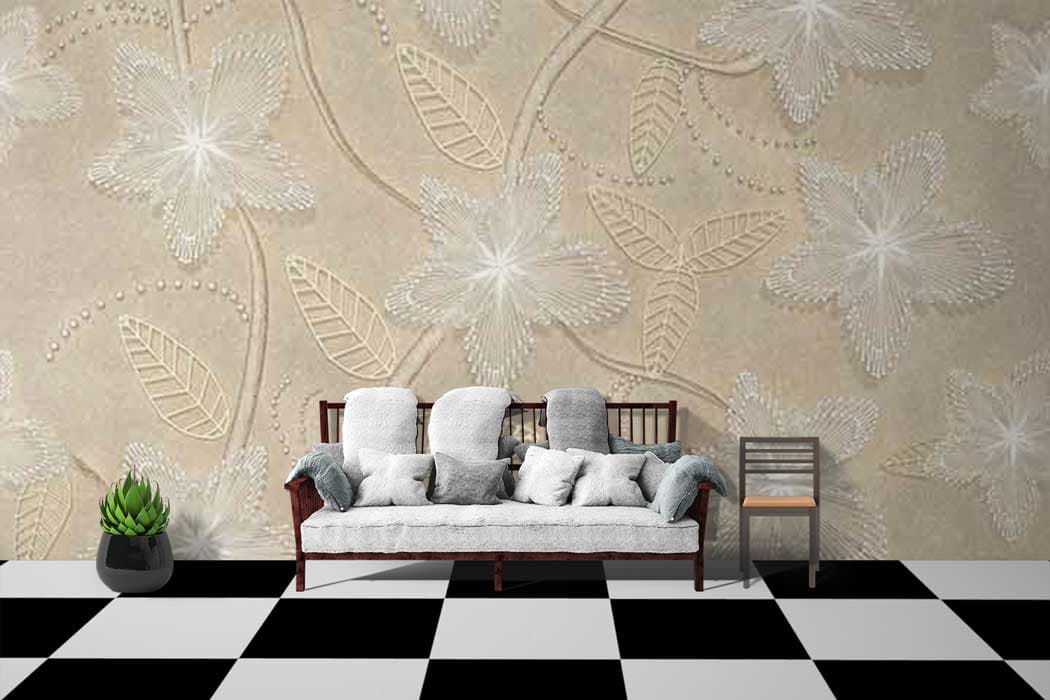Shinning Flowers shown in a room