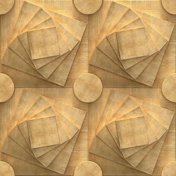 Circle Square Lines texture pattern detail