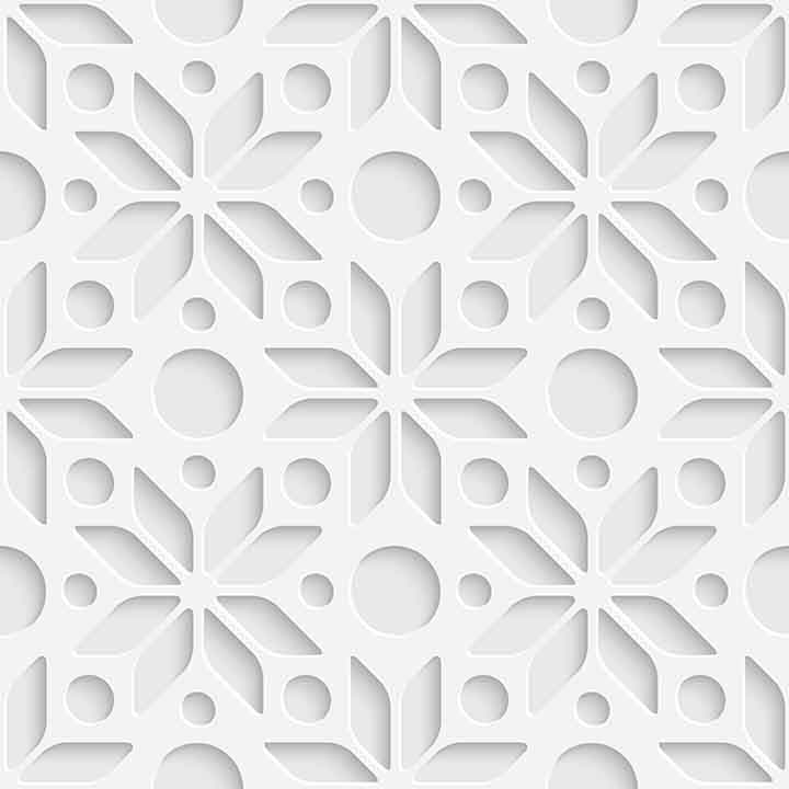Symmetrical Structure pattern detail
