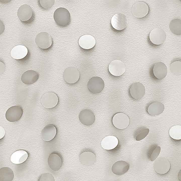 Stylish Small Circles Geometric Pattern Wallpaper pattern detail