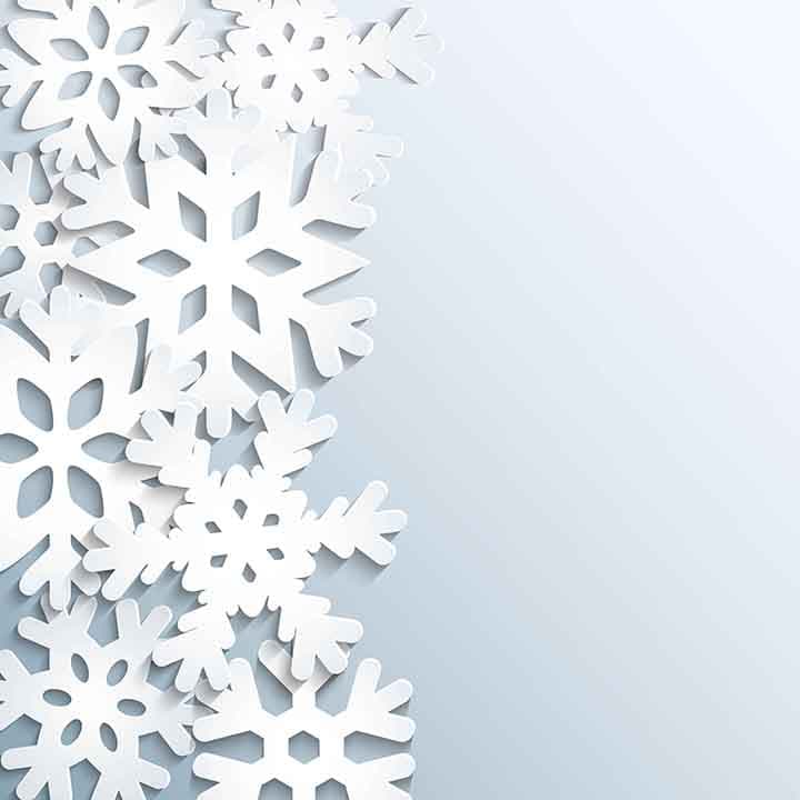 Snow Flake Structrue pattern detail
