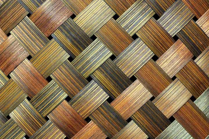 Daigonal Texture pattern detail