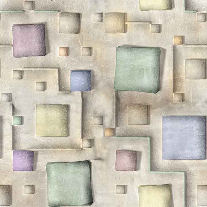 Squared Textured pattern detail