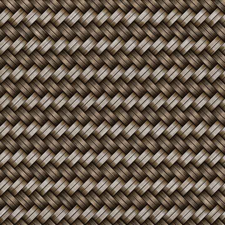 Cane Plex Design Texture pattern detail