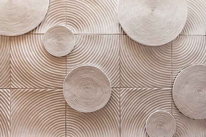 Spiral Texture pattern detail