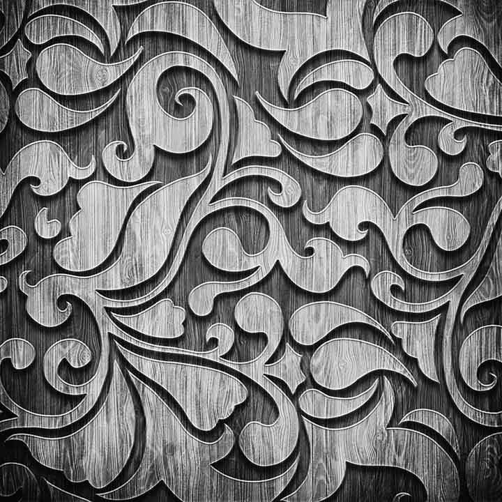 Bulging Texture pattern detail