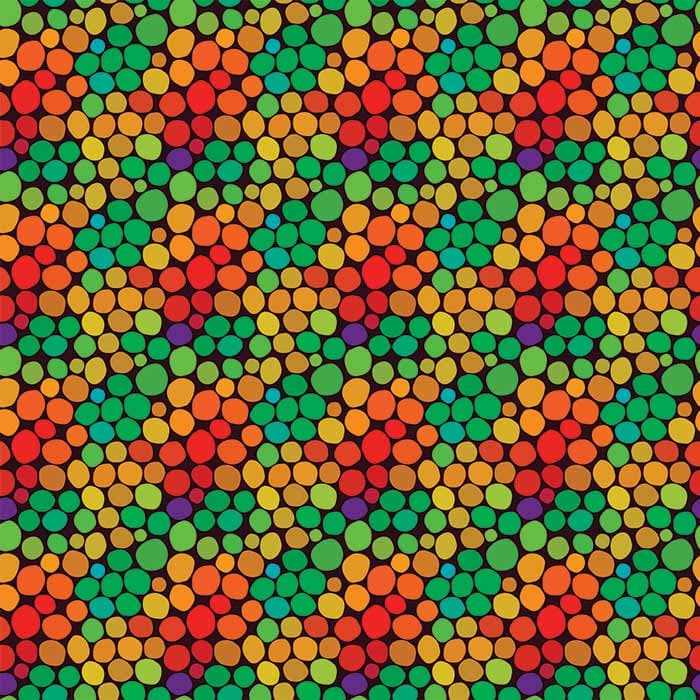 Indian Stone Multicolour Pattern Wallpaper for Wall pattern detail