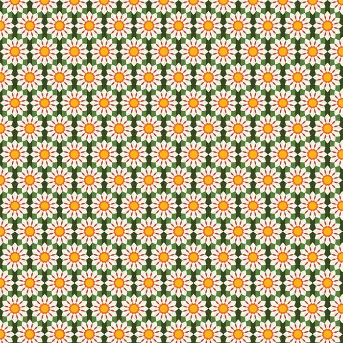 Indian Floral Pattern Wallpaper for Wall pattern detail