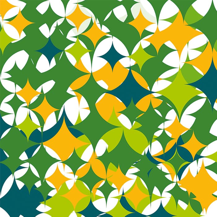 Indian Green Pattern Wallpaper for Wall pattern detail