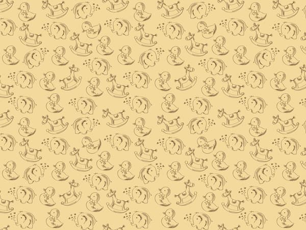 Modern Kids Animal Theme Wallpaper wallpaper pattern detail