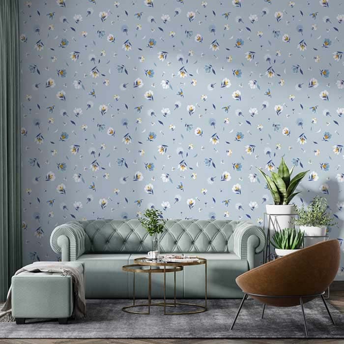 Dreamy Blossom shown in a room