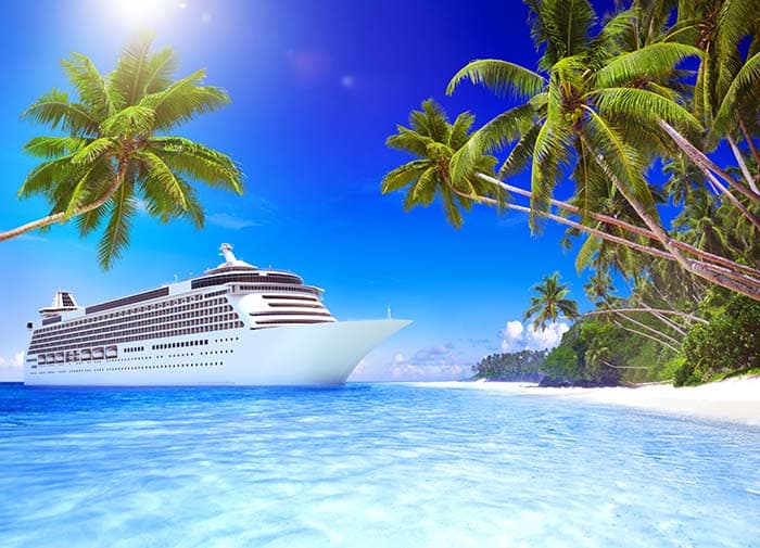 Buy Dream Yacht in Ocean Wallpaper for Wall pattern detail