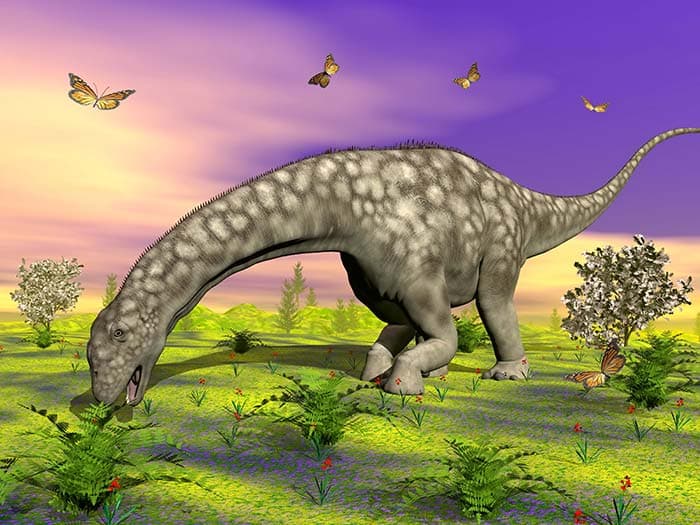 Fantasy Dinosaur Adventure Kids Room Wallpaper pattern detail