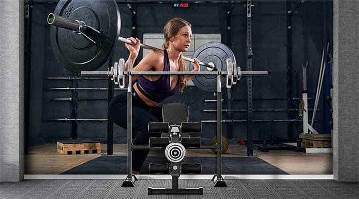 Power Weighs shown in a room