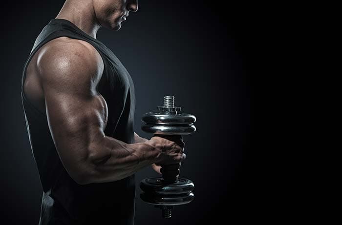 Power Dumbells pattern detail