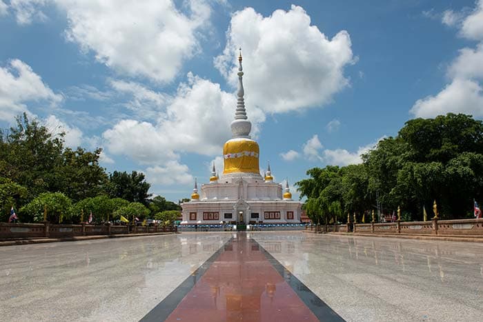 White Temple pattern detail