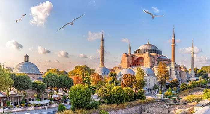 Hagia Sophia pattern detail