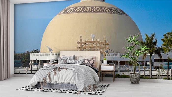 Large Dome shown in a room