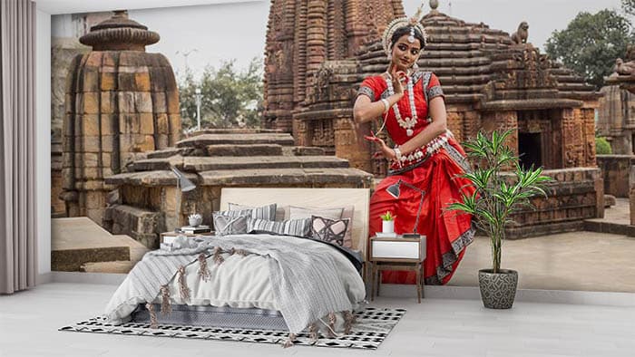 Mukteswar Temple shown in a room