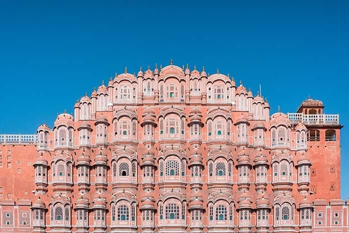 Hawa Mahal Wallpaper for Wall pattern detail