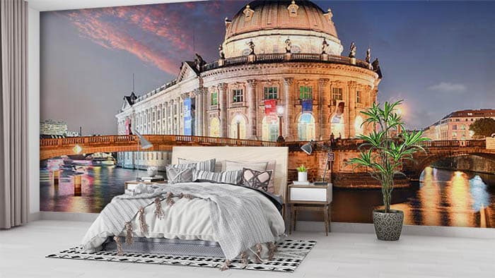 St. Peter's Basilica shown in a room