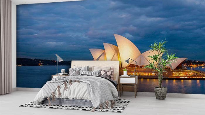 Opera House shown in a room