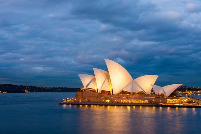 Opera House pattern detail