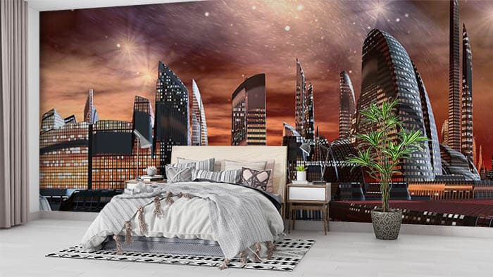 Metropolitian Touch shown in a room