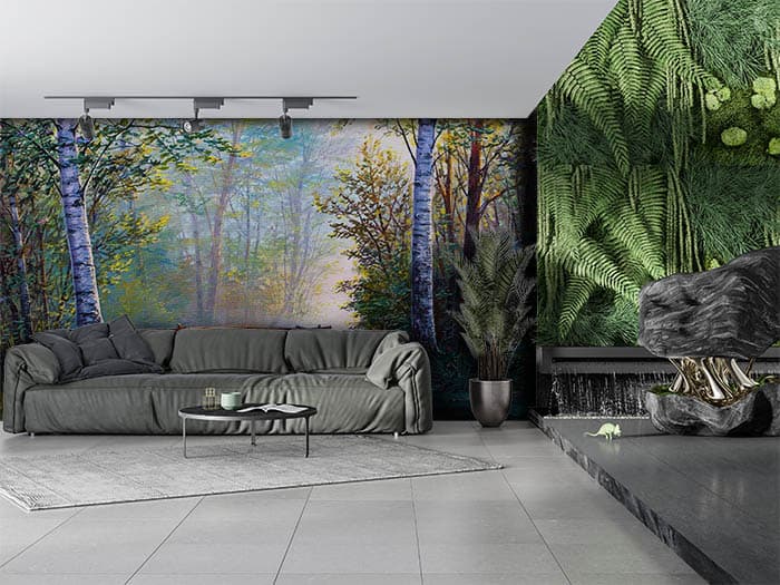 Away from Chaos shown in a room