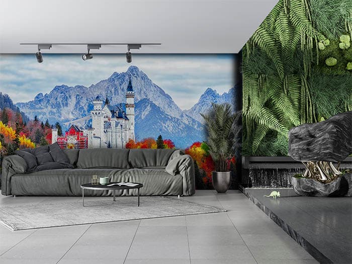 Royal Kingdom shown in a room