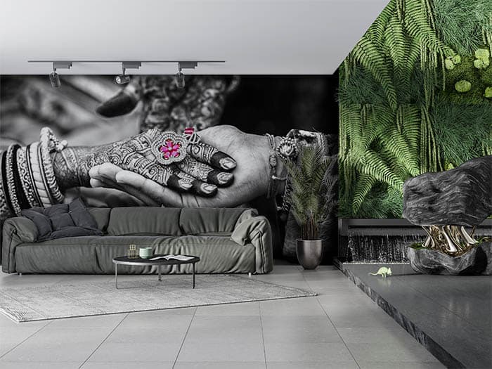 A Promise shown in a room