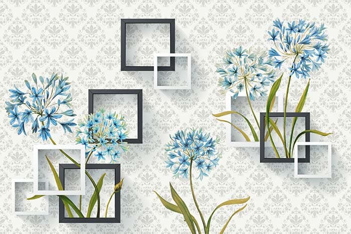 Shelved Wall pattern detail