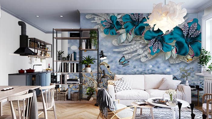 Velvet Jewel shown in a room