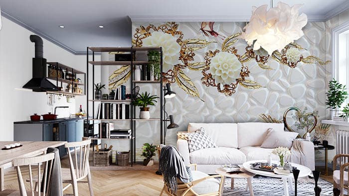White Blossom shown in a room