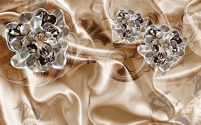 Illusion Floral pattern detail