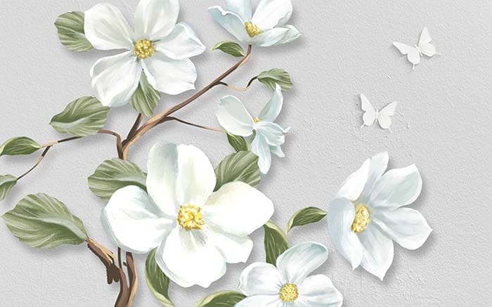 Jasmin Flow pattern detail