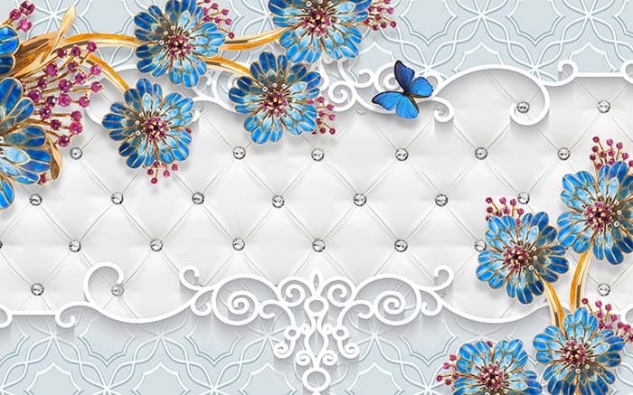 Pearl Mattress pattern detail