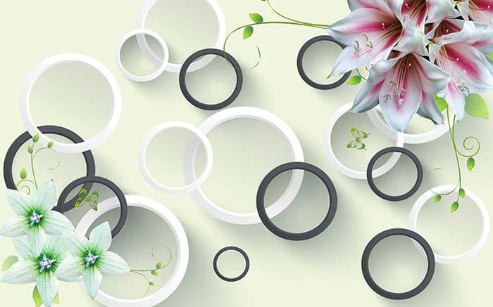Wall Rings pattern detail