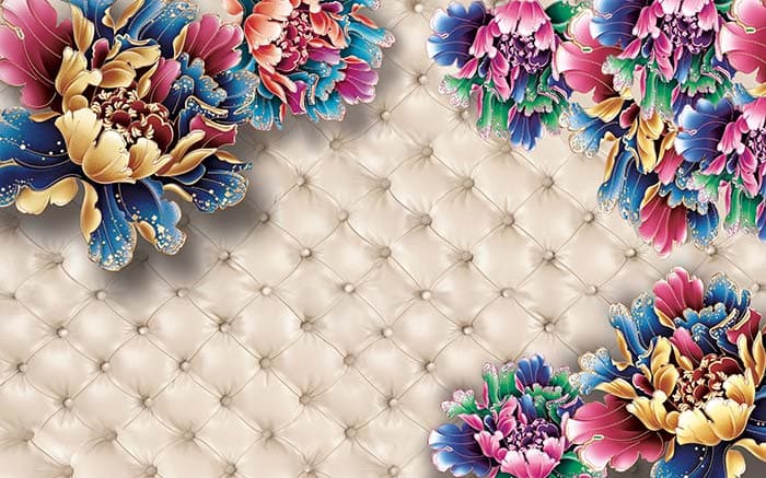 Pearl Mattress pattern detail