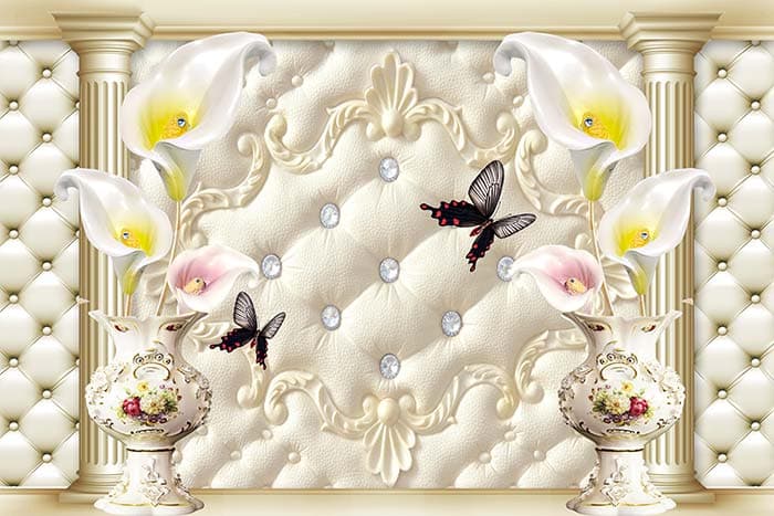 Pearl Mattress pattern detail